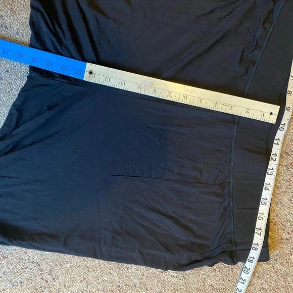 Tomboy X Modal Blend Soft Stretch Casual Joggers Women Plus Size 2X Pockets - Picture 2 of 7